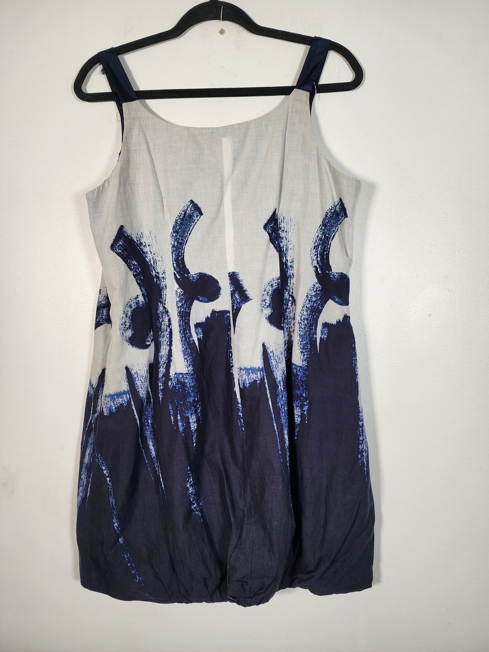 WATERCOLOR Blue & White Tunic - Picture 3 of 4
